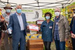 Prix Georges Demouchy à l'association Abeille Provençale
