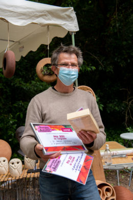Prix originalité à Le Jardin Céramique