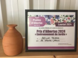 Prix d'Albertas 2024 environnement du jardin ---> Bella Terra