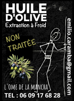 L'ome de la mancha aux Journées des Plantes d'Albertas